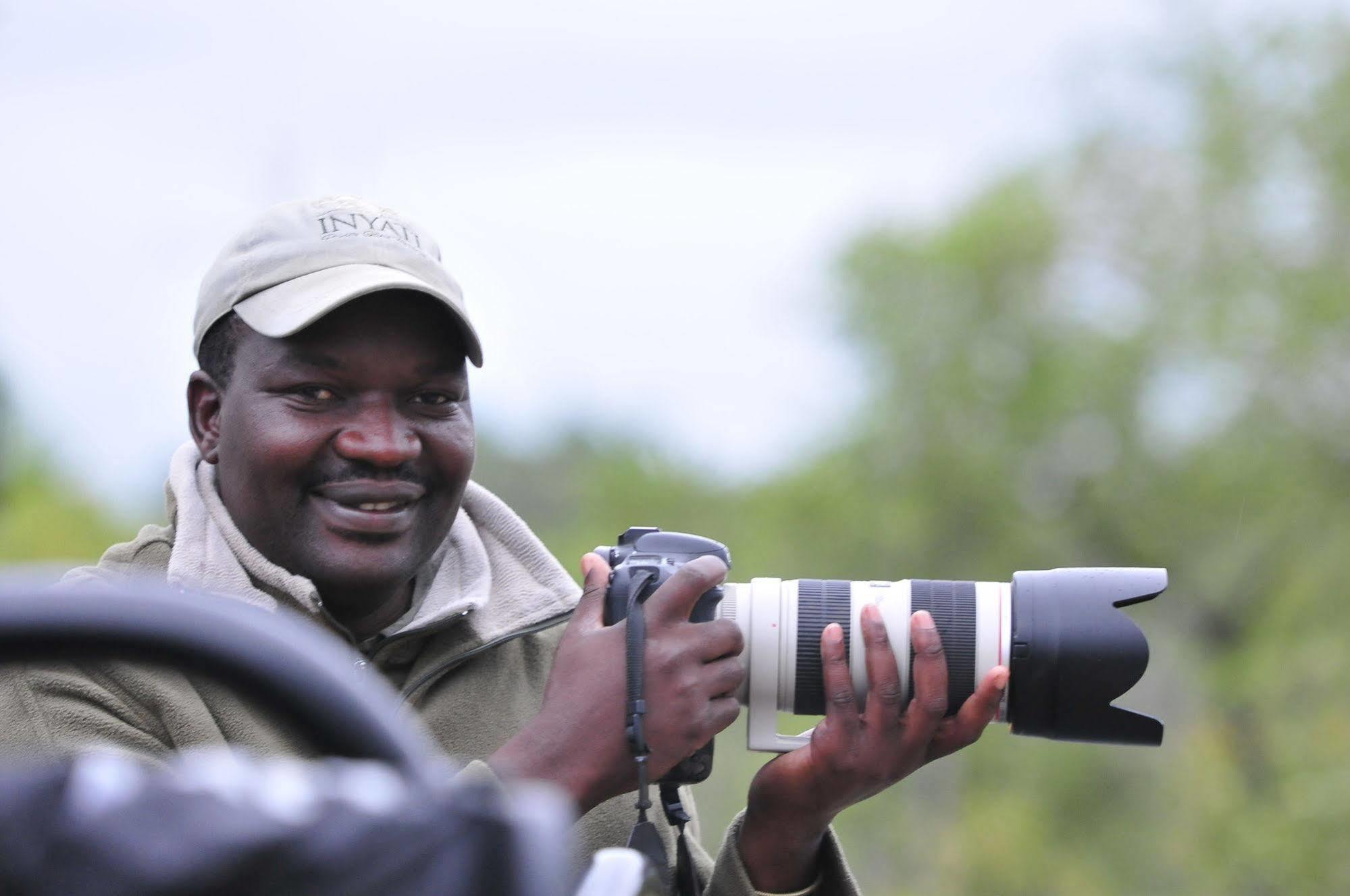 Inyati Game Lodge Metsi Exteriér fotografie