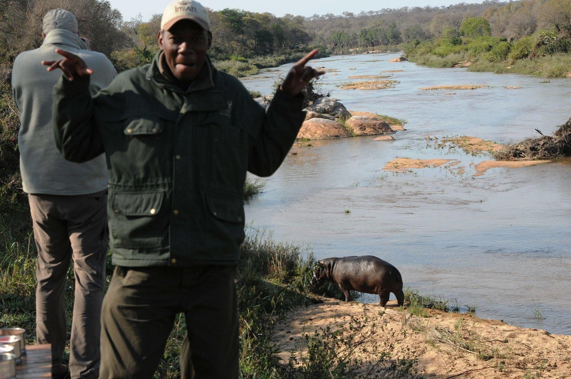 Inyati Game Lodge Metsi Exteriér fotografie