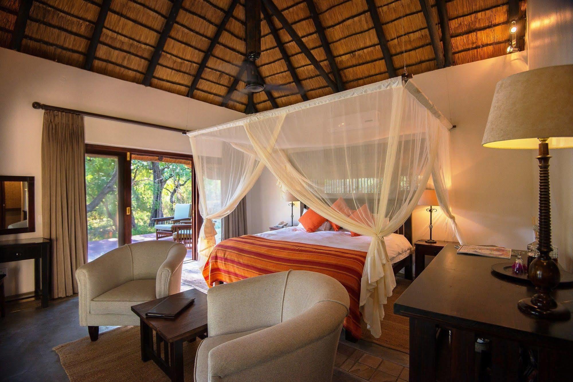 Inyati Game Lodge Metsi Exteriér fotografie